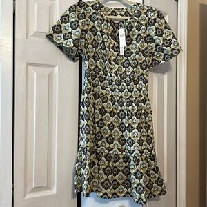 Anthropologie Somerset mini dress